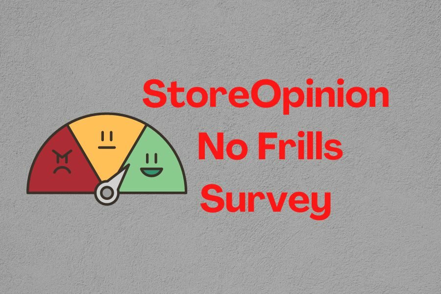 StoreOpinion No Frills Survey